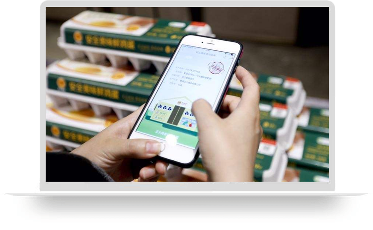 溯源中国案例：食品溯源